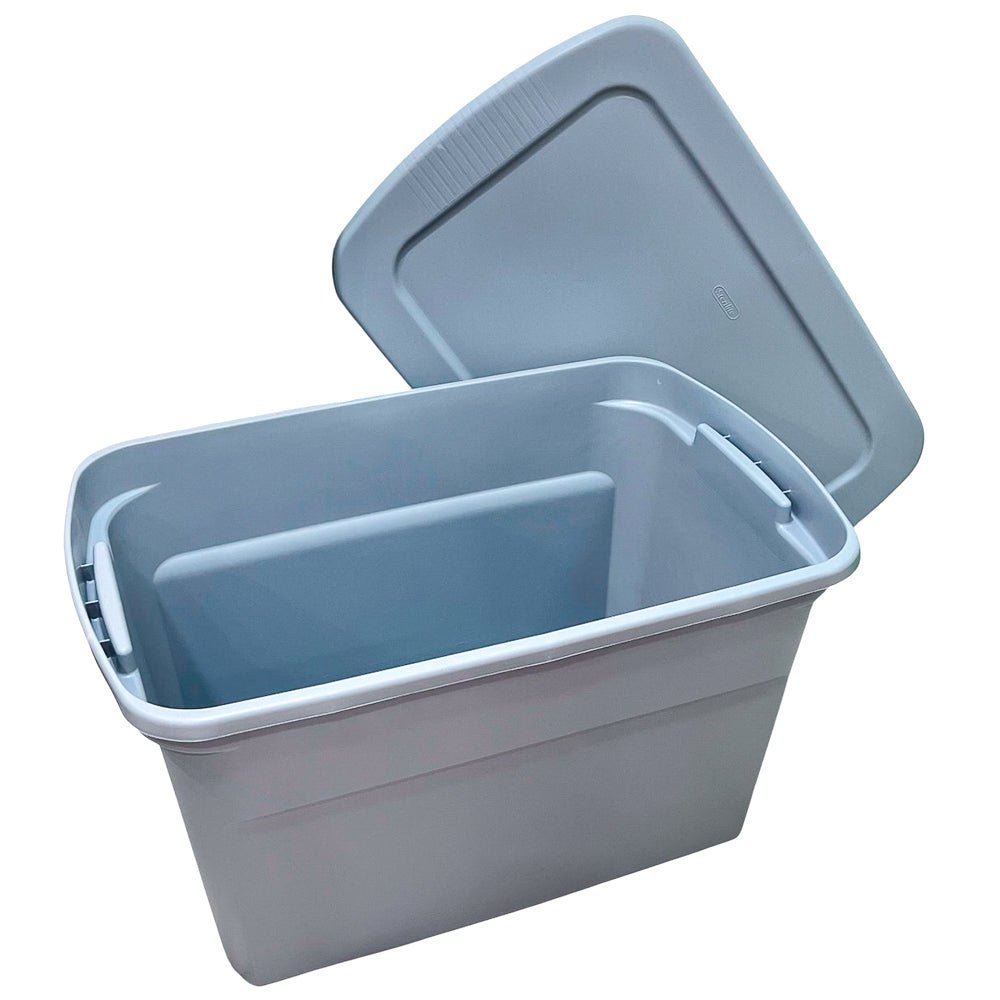 Caja Multiuso Sterilite - Cement - 30 Galones - Sterilite - Titan.com.pa - 73149173669