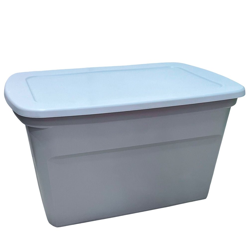 Caja Multiuso Sterilite - Cement - 30 Galones - Sterilite - Titan.com.pa - 73149173669