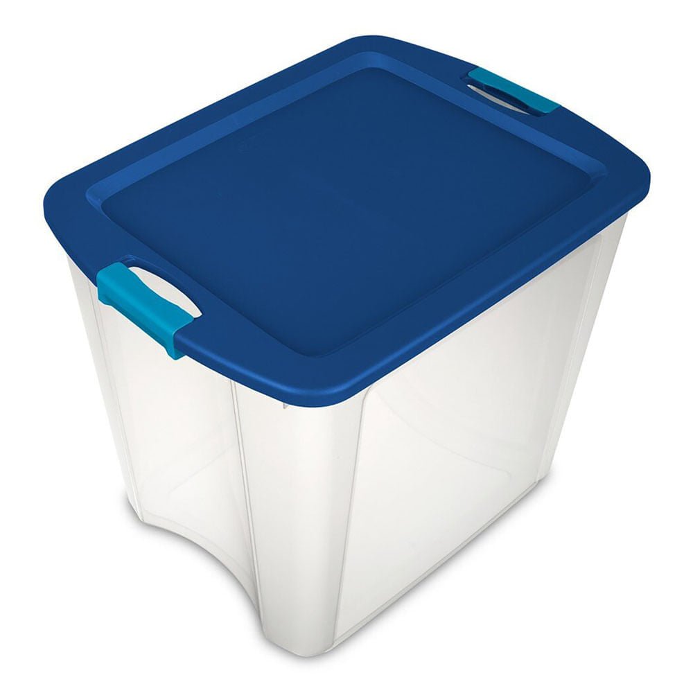Caja Multiuso Sterilite Con Tapa 26 gal