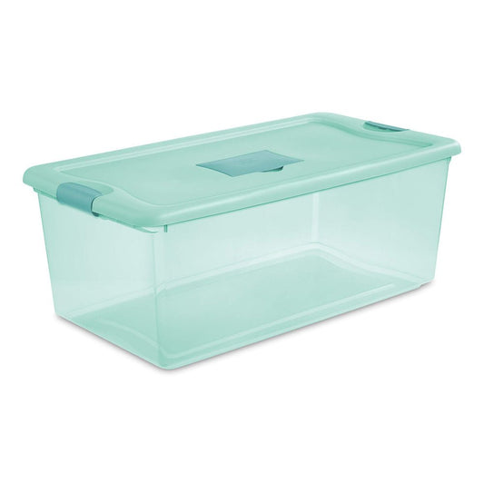 Caja Multiuso Sterilite Con Tapa
