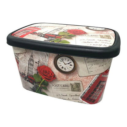 Caja Multiusos Mizan Plastic 12 L - Surtido - Mizan Plastic - Titan.com.pa - 8699015411493