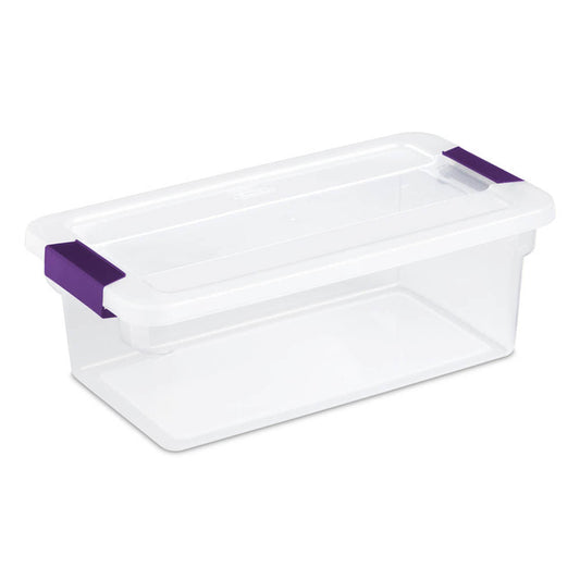 Caja Multiusos Sterilite Plástica Con Tapa de 5.7 L