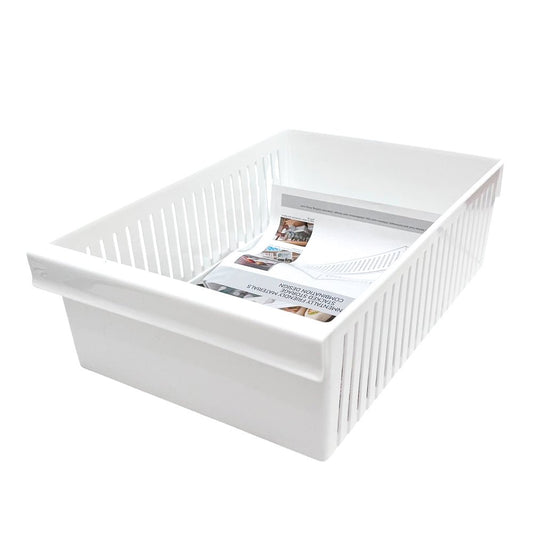Caja Organizadora Multiuso 29.5 X 27 X 9 CM - Home Elegance - Home Elengace - Titan.com.pa - 2100001115067