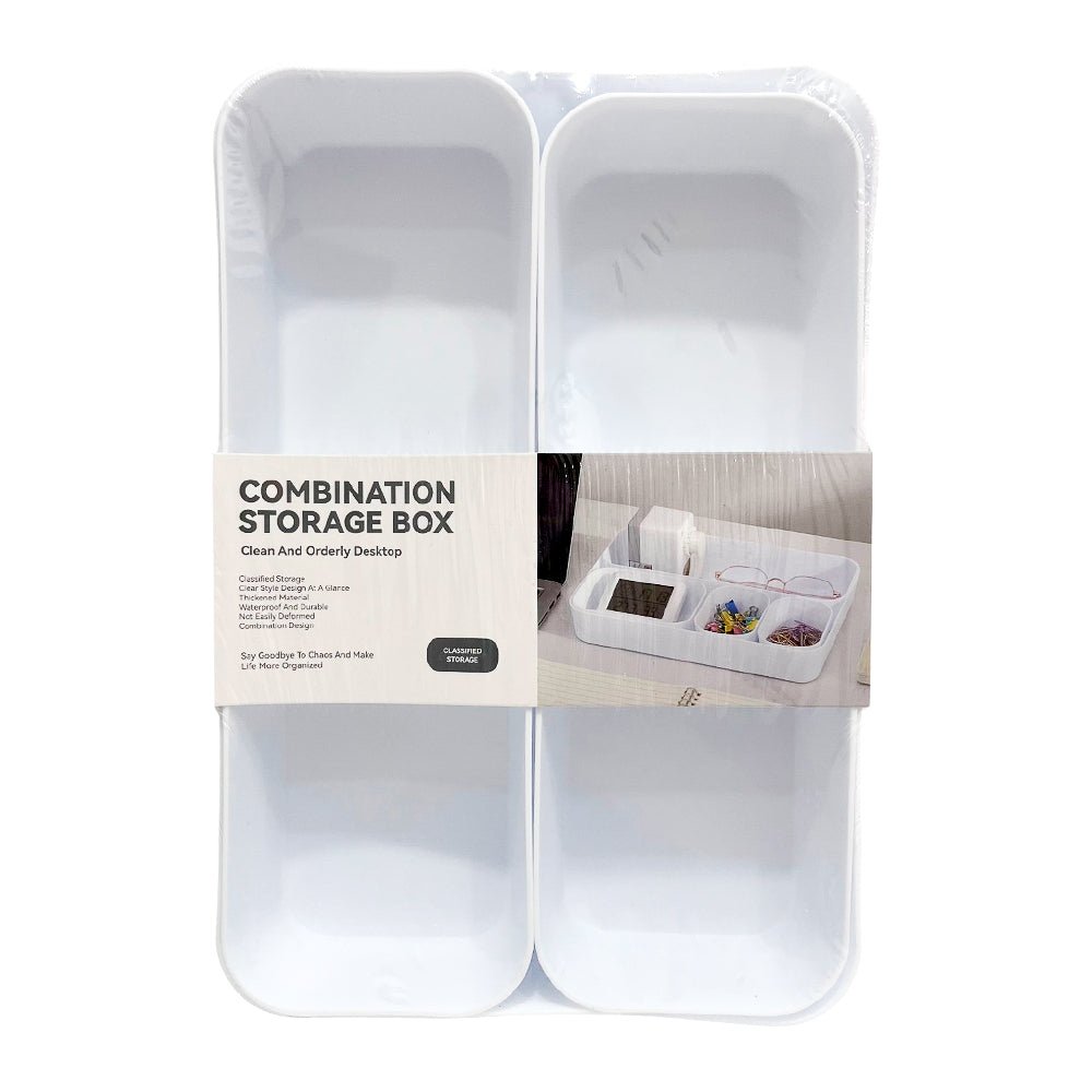 Caja Organizadora Plastica 4 Piezas - Home Elegance - Home Elengace - Titan.com.pa - 2100001849382