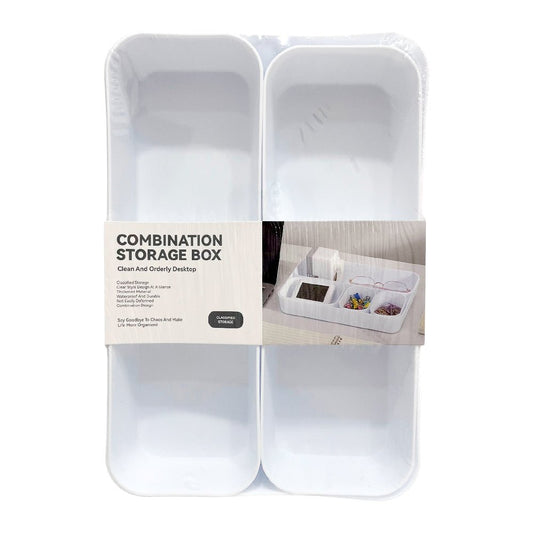 Caja Organizadora Plastica 4 Piezas - Home Elegance - Home Elengace - Titan.com.pa - 2100001849382