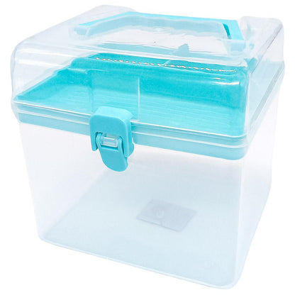 Caja Organizadora Plástica Home Elegance – 16 x 16 x 14 cm / Surtido - Home Elegance - Titan.com.pa - 2100000465101