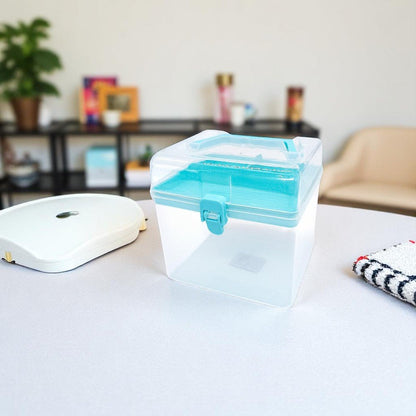 Caja Organizadora Plástica Home Elegance – 16 x 16 x 14 cm / Surtido - Home Elegance - Titan.com.pa - 2100000465101