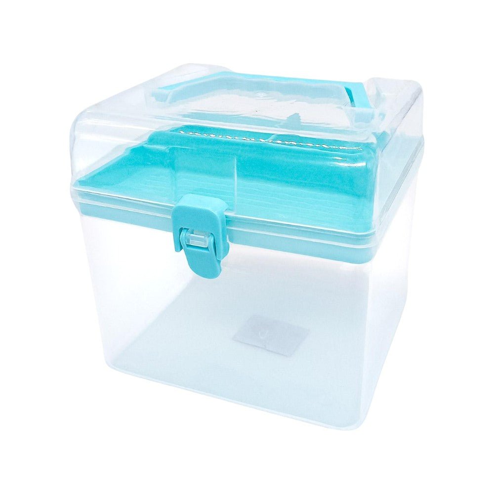 Caja Organizadora Plástica Home Elegance – 16 x 16 x 14 cm / Surtido - Home Elegance - Titan.com.pa - 2100000465101