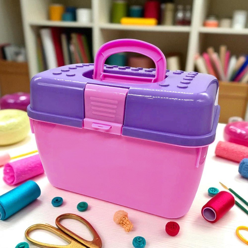 Caja Organizadora Polinplast Britney de Plástico - Polinplast - Titan.com.pa - 7751772004460