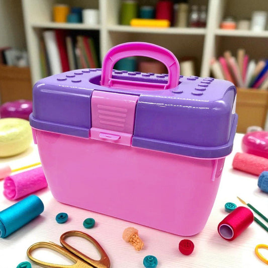 Caja Organizadora Polinplast Britney de Plástico - Polinplast - Titan.com.pa - 7751772004460