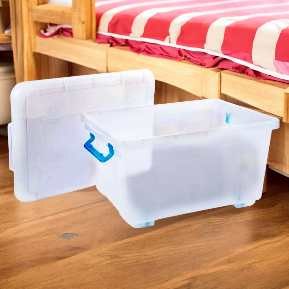 Caja Plástica Con Tapa Home Elegance 30 L - Home Elegance - Titan.com.pa - 2100000468072