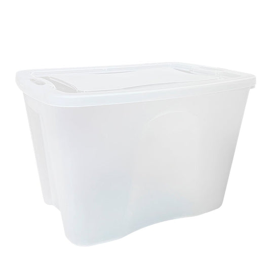 Caja Plástica Multiuso Home Elegance 37 Litros / Esmerilada - Home Elegance - Titan.com.pa - 2100001631185