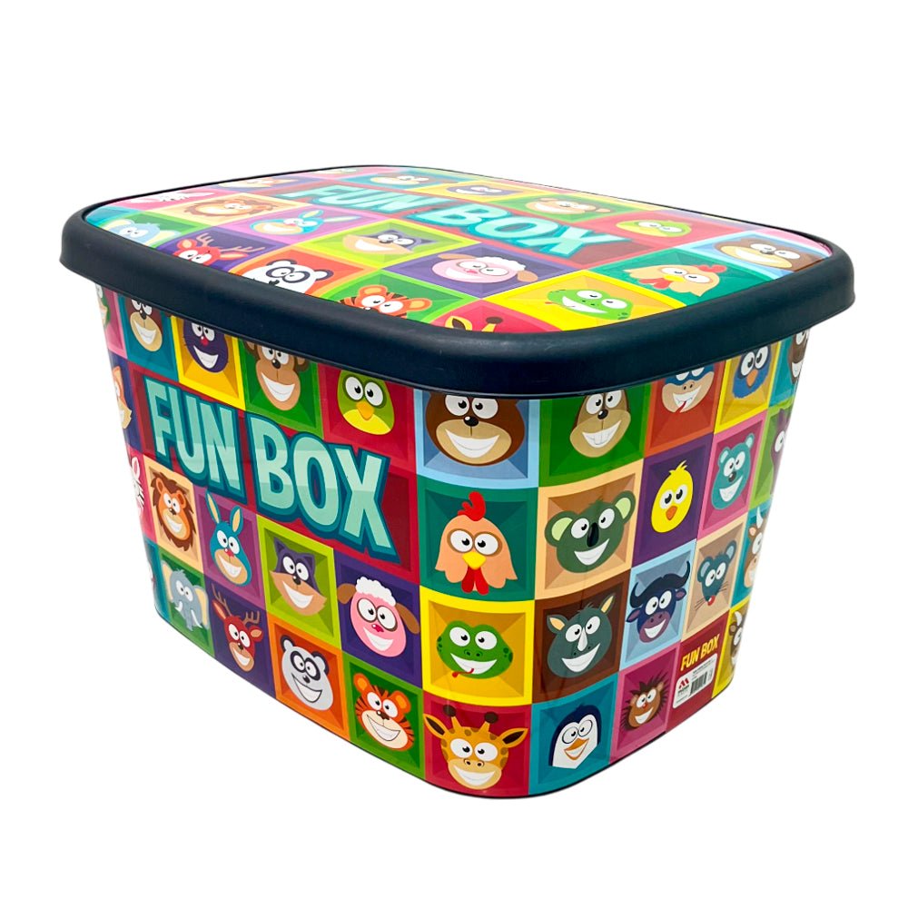 Caja Plástica Multiuso Mizan Plastic / 50 Litros - Mizan Plastic - Titan.com.pa - 8699015411851