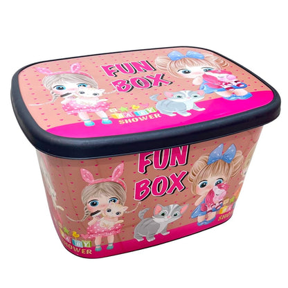 Caja Plástica Multiuso Mizan Plastic / 50 Litros / Surtido - Mizan Plastic - Titan.com.pa - 8699015411851