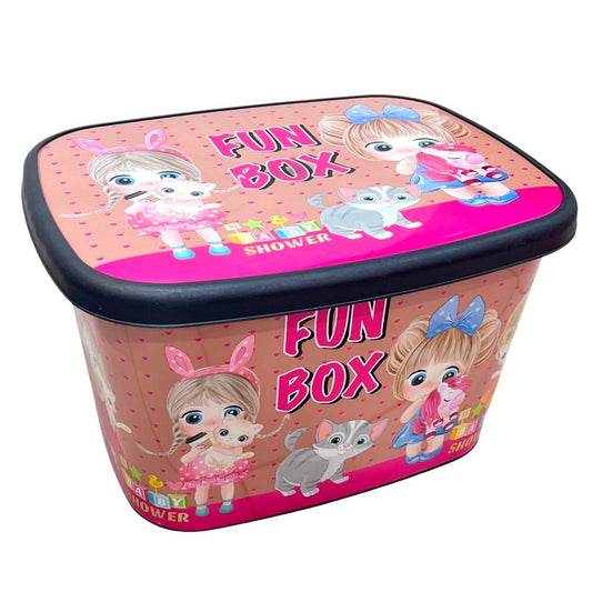 Caja Plástica Multiuso Mizan Plastic / 50 Litros / Surtido - Mizan Plastic - Titan.com.pa - 8699015411851