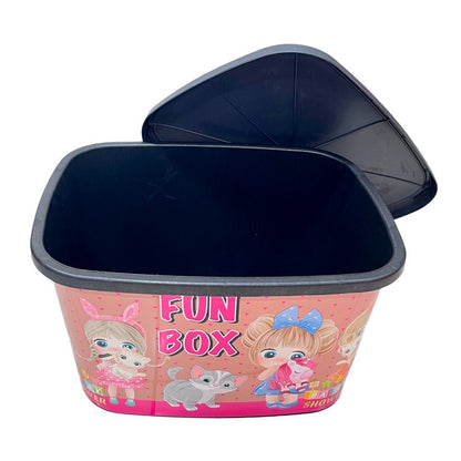 Caja Plástica Multiuso Mizan Plastic / 50 Litros / Surtido - Mizan Plastic - Titan.com.pa - 8699015411851