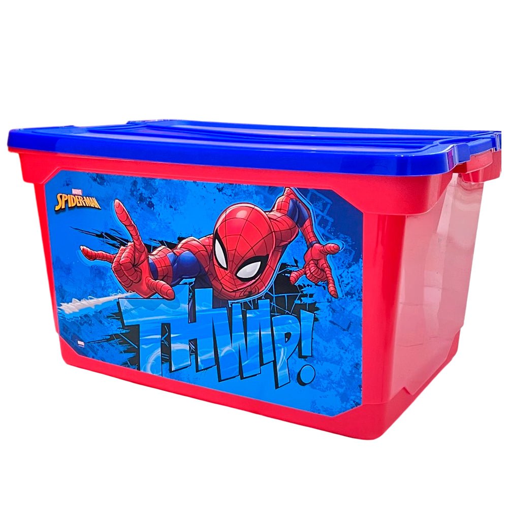 Caja Plástica Multiuso Spider-Man Disney - 65 Litros - Disney - Titan.com.pa - 7703036164700