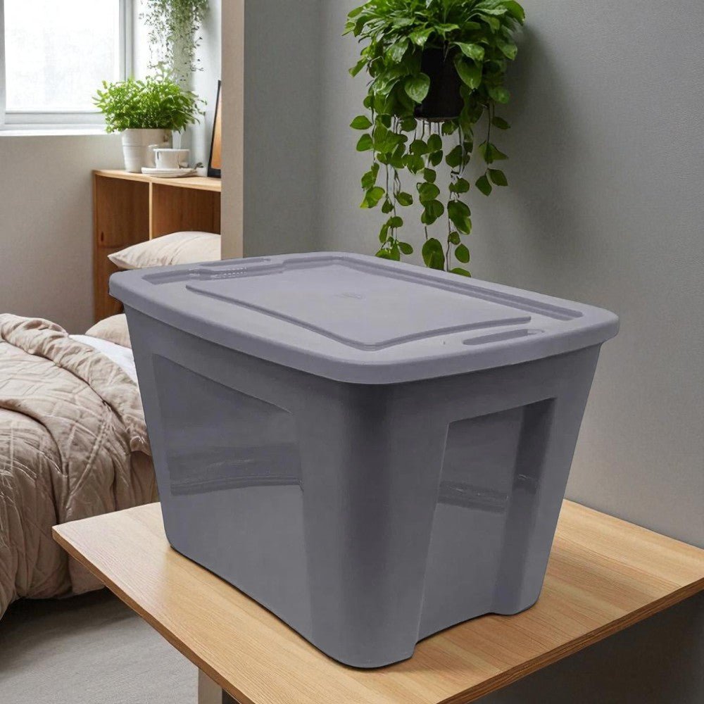 Caja Plástica Multiusos Polinplast de 10 Galones - Polinplast - Titan.com.pa - 2100000248360