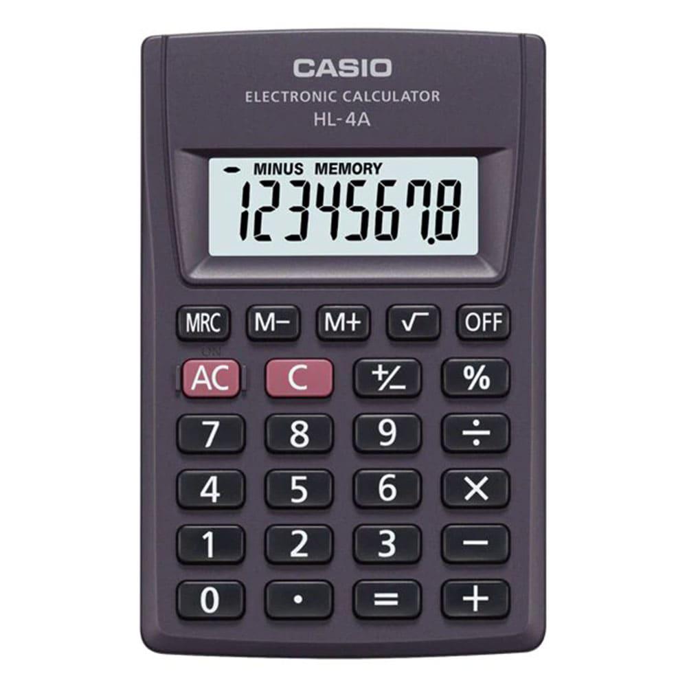 Calculadora de Bolsillo Casio 8 Dígitos