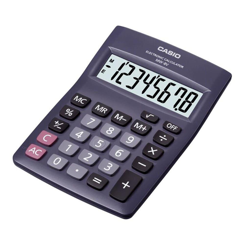 Calculadora de Mesa Casio 8 Dígitos