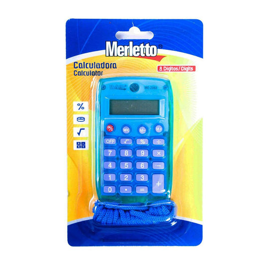 Calculadora Sencilla Merletto