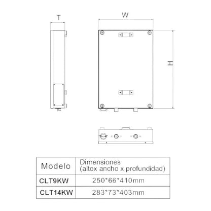 Calentador de Agua Drija Eléctrico 13.5 Litros/9KW - Drija - Titan.com.pa - 735745673218