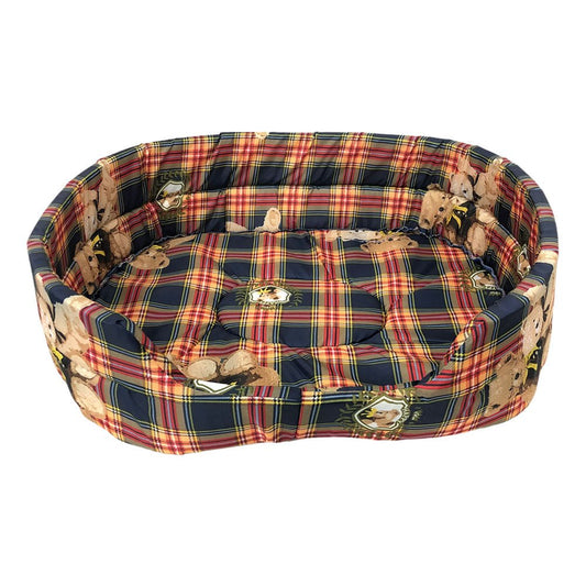 Cama Maxcotas Para Mascota 58cm x 50cm x 15cm