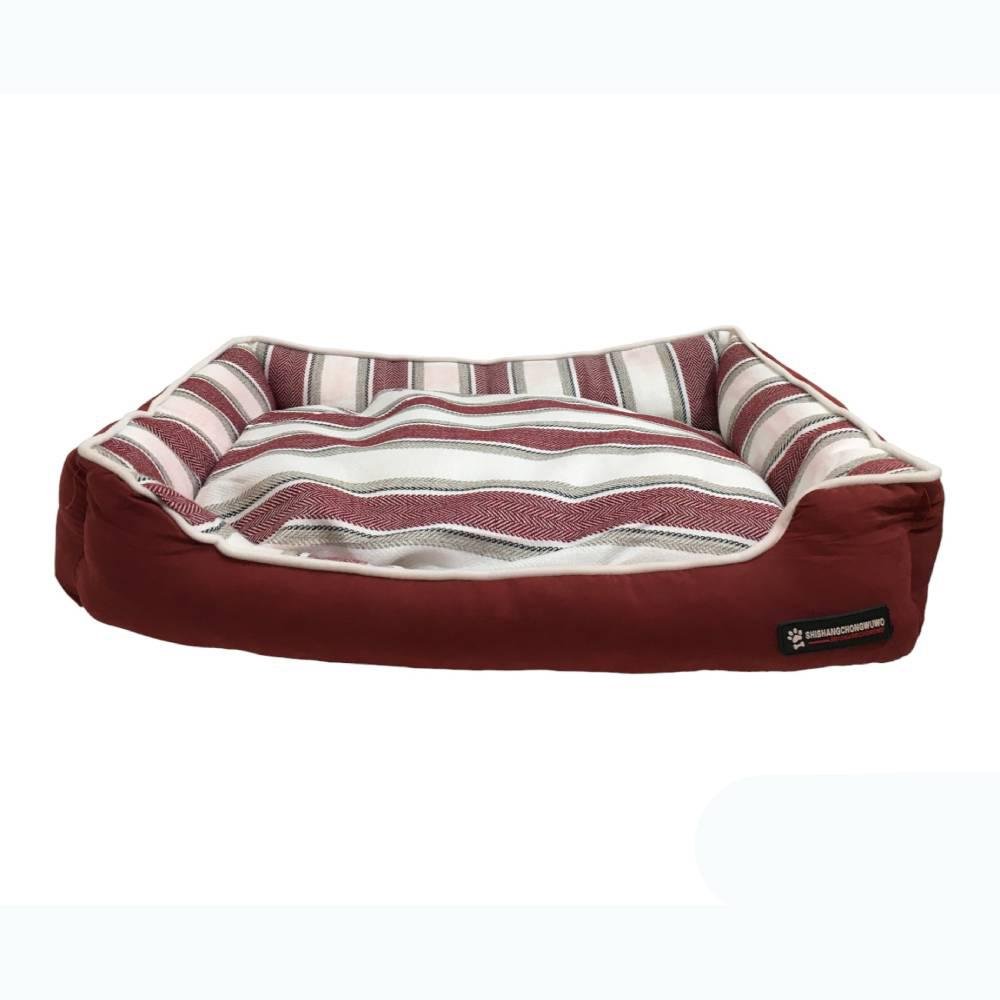 Cama para Mascotas Maxcotas Grande Roja