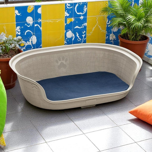 Cama Rimax Para Mascota Taupe - Rimax - Titan.com.pa - 7705152132113