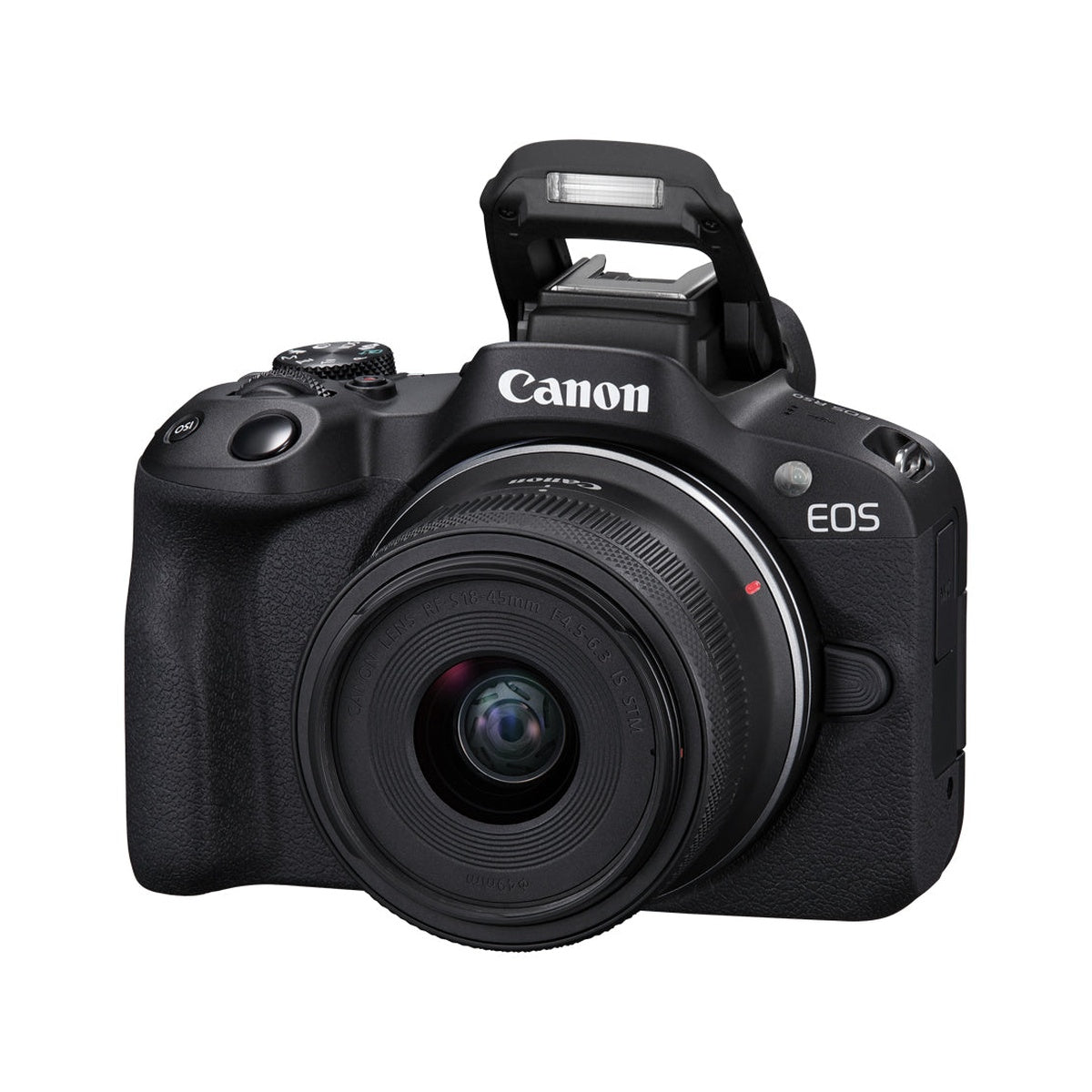 Cámara Canon EOS R50 RF 18-45 STM Kit - CANON - 11117107