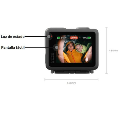 Cámara de Acción Lit Hero GoPro / Pocket Size 4K - GoPro - Titan.com.pa - 810116384129