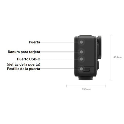 Cámara de Acción Lit Hero GoPro / Pocket Size 4K - GoPro - Titan.com.pa - 810116384129