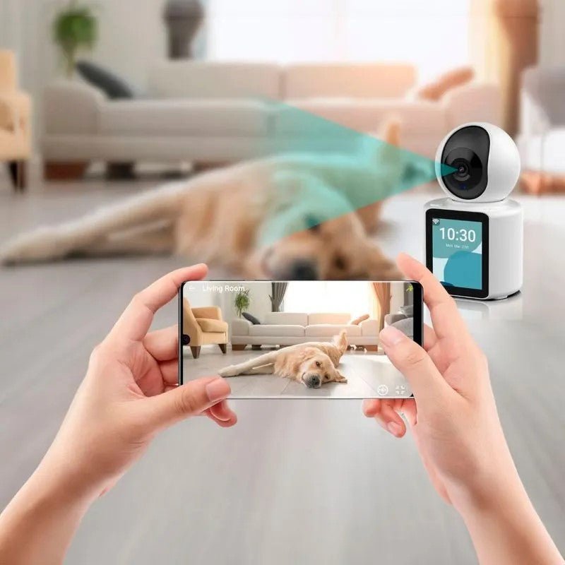 Cámara de Seguridad RCA Con Pantalla - RCA - Titan.com.pa - 810071496141