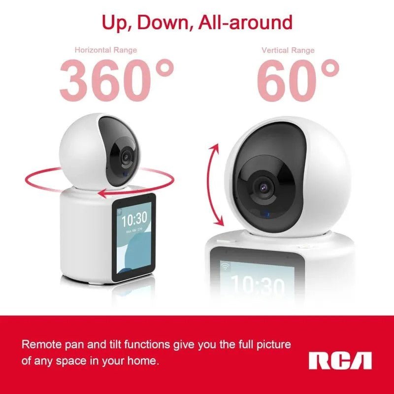 Cámara de Seguridad RCA Con Pantalla - RCA - Titan.com.pa - 810071496141