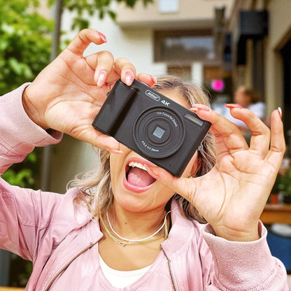 Cámara Digital Home Elegance Andowld A1 / 4K Ultra HD / Negra - Home Elegance - Titan.com.pa - 6974752260934