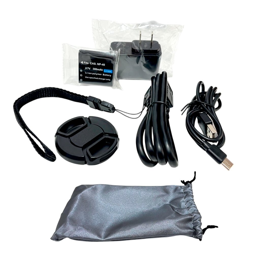 Cámara Digital Home Elegance Andowld A1 / 4K Ultra HD / Negra - Home Elegance - Titan.com.pa - 6974752260934