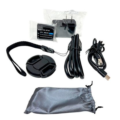 Cámara Digital Home Elegance Andowld A1 / 4K Ultra HD / Negra - Home Elegance - Titan.com.pa - 6974752260934