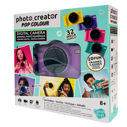 Cámara infantil Studio Creator CLK 032