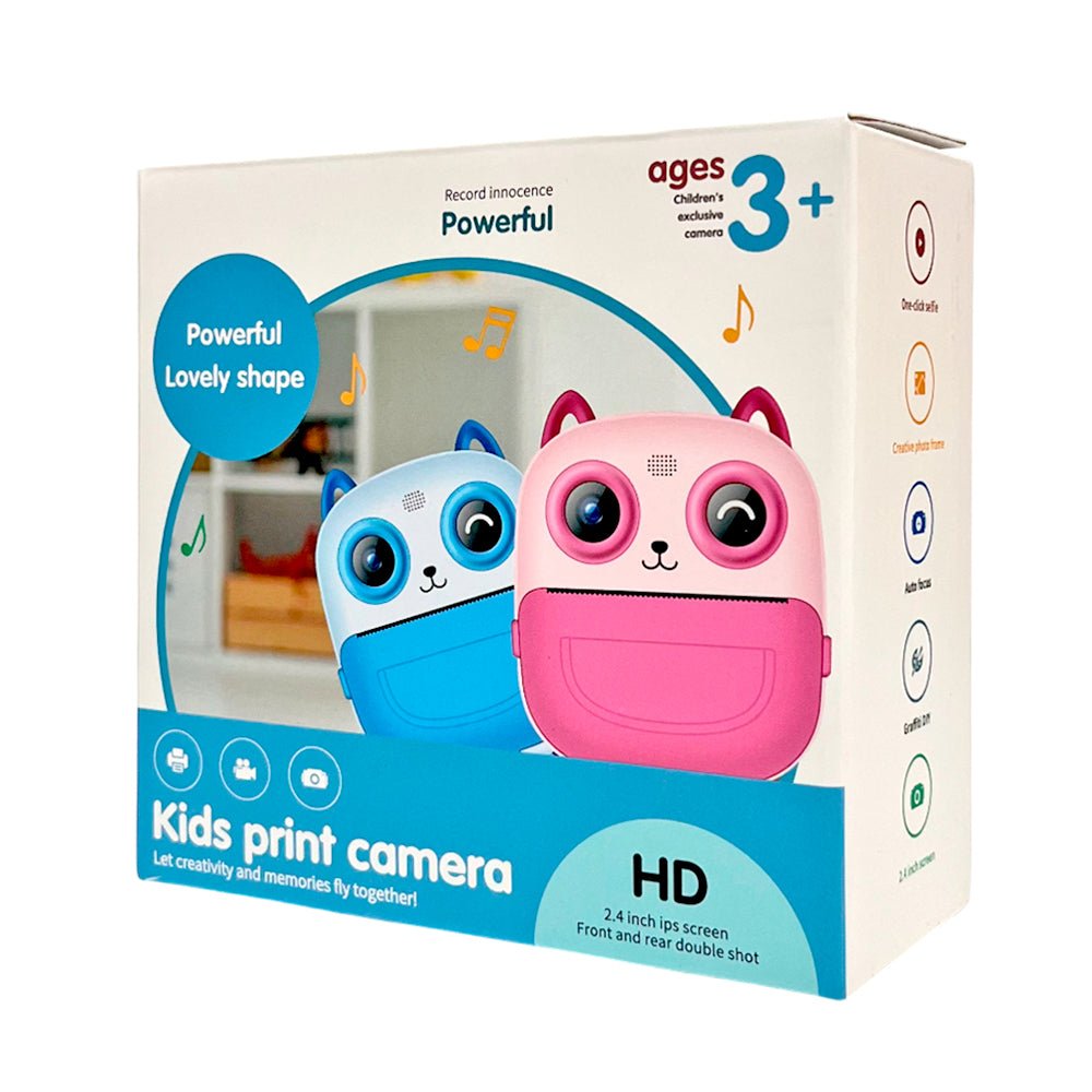 Cámara Fotográfica con Printer / Home Elegance - Home Elegance - Titan.com.pa - 6987184100013