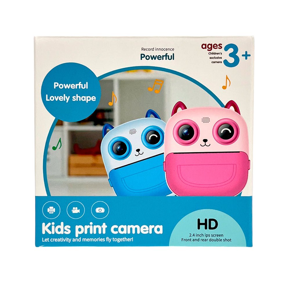 Cámara Fotográfica con Printer / Home Elegance - Home Elegance - Titan.com.pa - 6987184100013