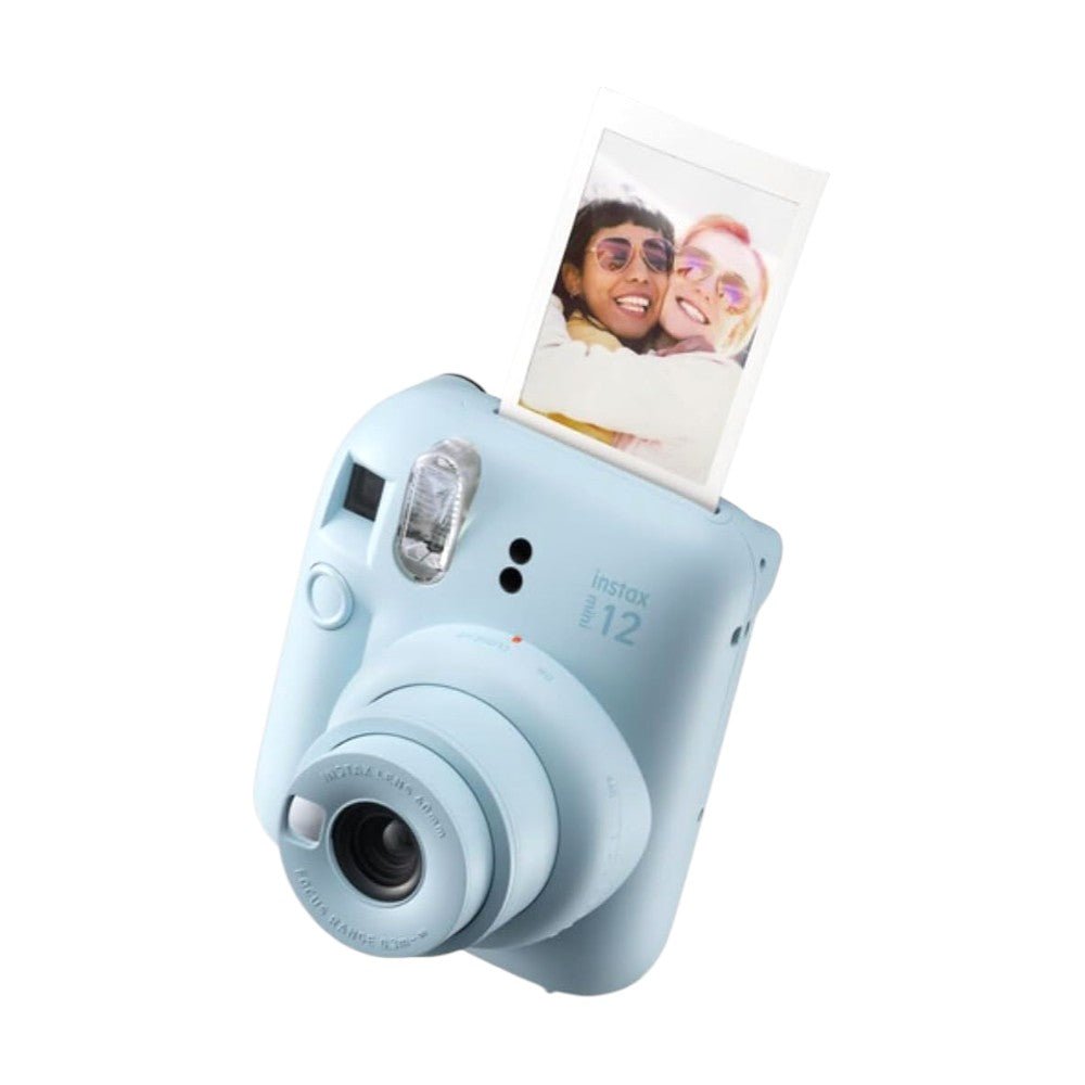 Cámara Fujifilm Instax Mini 12 / Pastel Blue / Kit Completo - Fujifilm - Titan.com.pa - 074101213041