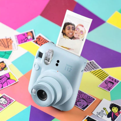 Cámara Fujifilm Instax Mini 12 / Pastel Blue / Kit Completo - Fujifilm - Titan.com.pa - 074101213041