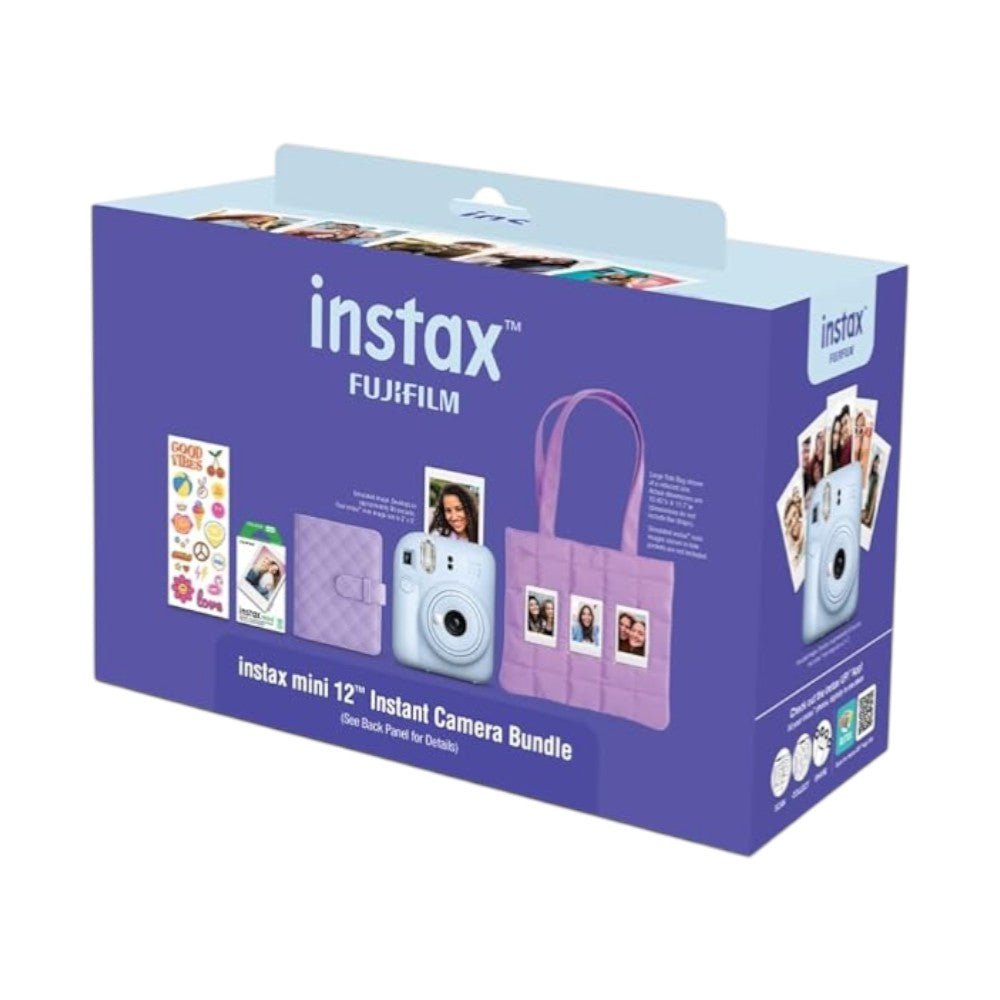 Cámara Fujifilm Instax Mini 12 / Pastel Blue / Kit Completo - Fujifilm - Titan.com.pa - 074101213041