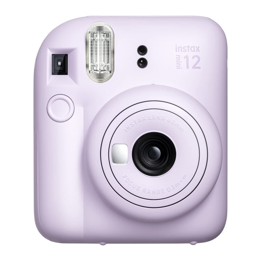 Cámara Instax Fujifilm Mini 12 Lila - FUJIFILM - 11118936