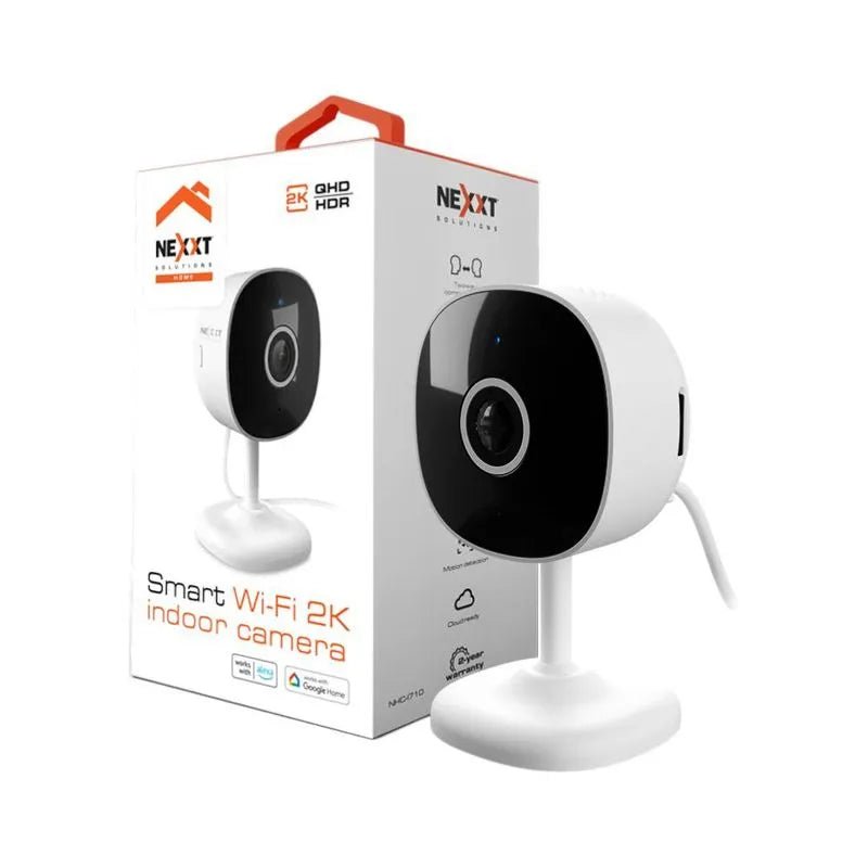 Cámara Inteligente Nexxt Solutions Con Wi-Fi Para Interior - Nexxt Solutions - Titan.com.pa - 798302057623