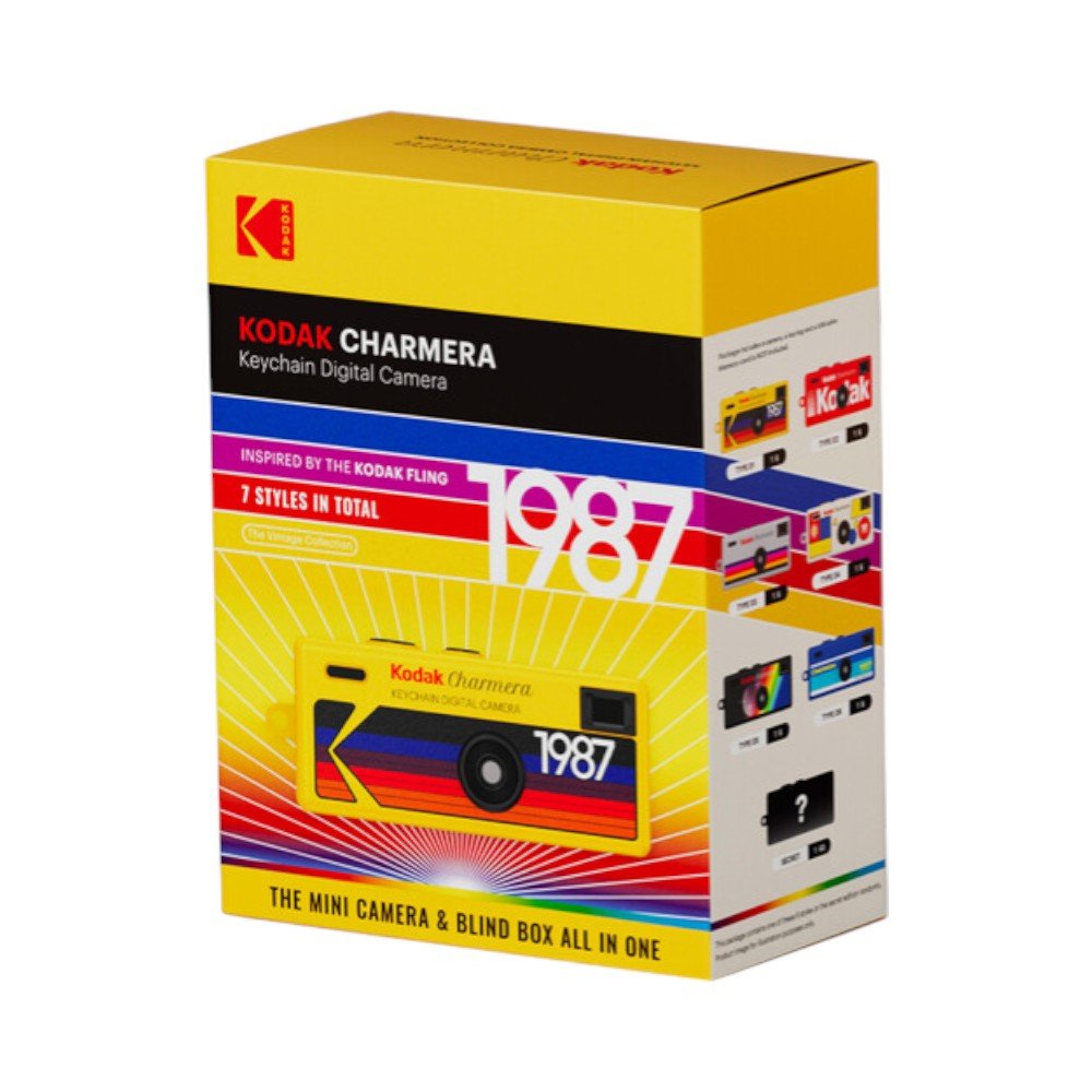 Cámara Kodak Charmera | Mini Cámara con Video - Kodak - Titan.com.pa - 4897116931818