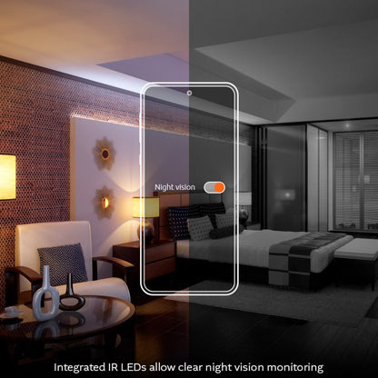 Cámara PTZ Inteligente Nexxt Solutions Wi - Fi / 2K - Nexxt Solutions - Titan.com.pa - 798302058514