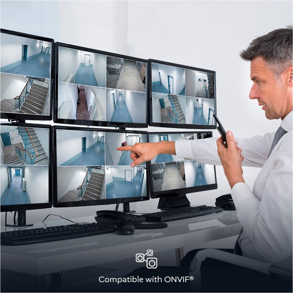 Cámara PTZ Inteligente Nexxt Solutions Wi - Fi / 2K - Nexxt Solutions - Titan.com.pa - 798302058514