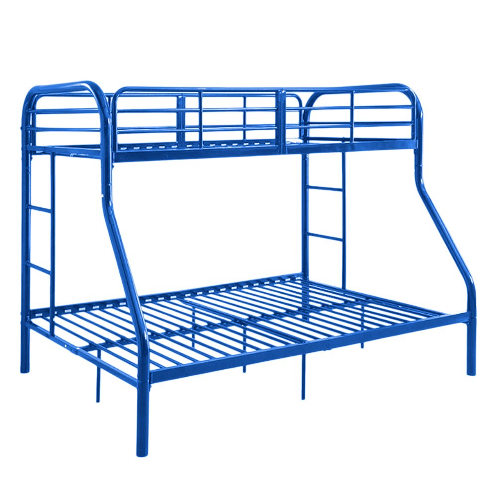 Camarote Twin/Full Elements Furniture Azul De Metal - Elements Furniture - Titan.com.pa - 7453065164751