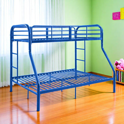 Camarote Twin/Full Elements Furniture Azul De Metal - Elements Furniture - Titan.com.pa - 7453065164751